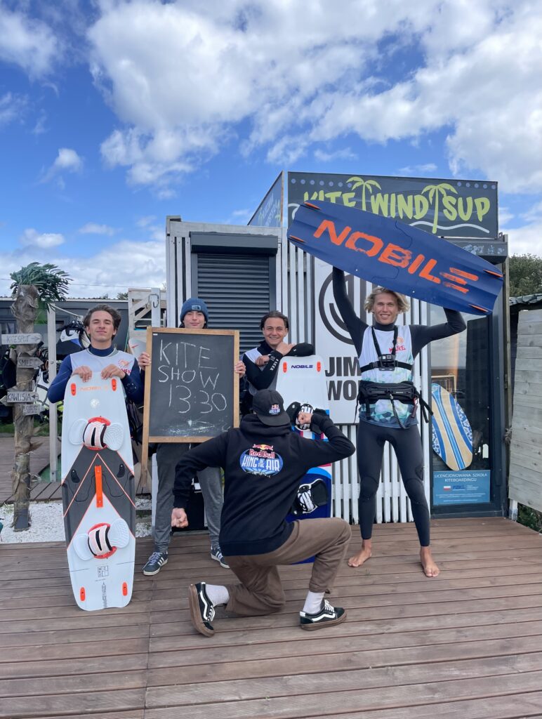 instruktor kitesurfing
