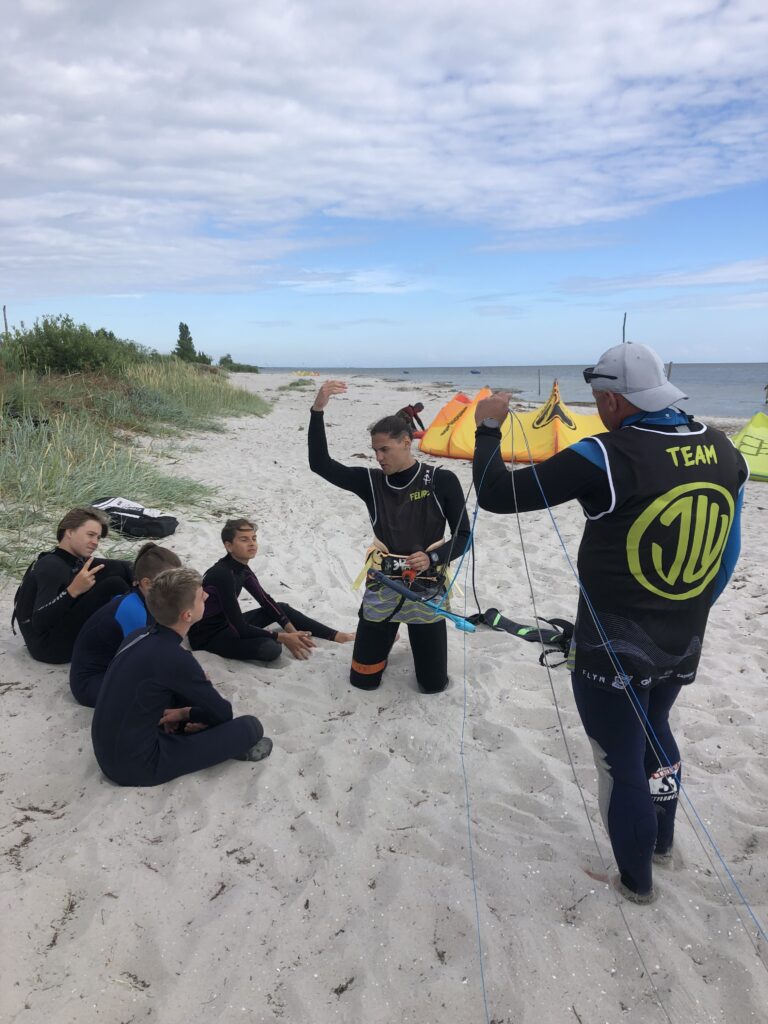 instruktor foilsurfing