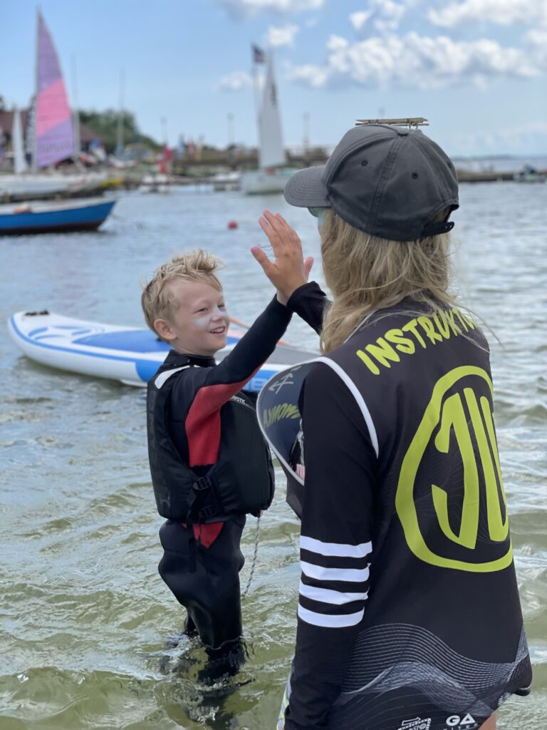 instruktor windsurfing kuźnice