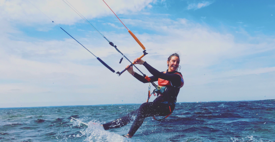 windsurfing hel