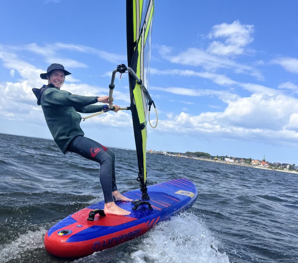 windsurfing kuźnice hel